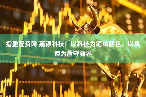 指盈配资网 嘉银科技：以科技为笔绘底色，以风控为盾守疆界