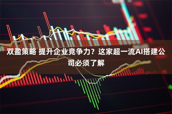 双盈策略 提升企业竞争力？这家超一流AI搭建公司必须了解