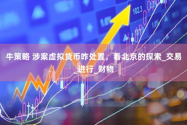 牛策略 涉案虚拟货币咋处置，看北京的探索_交易_进行_财物