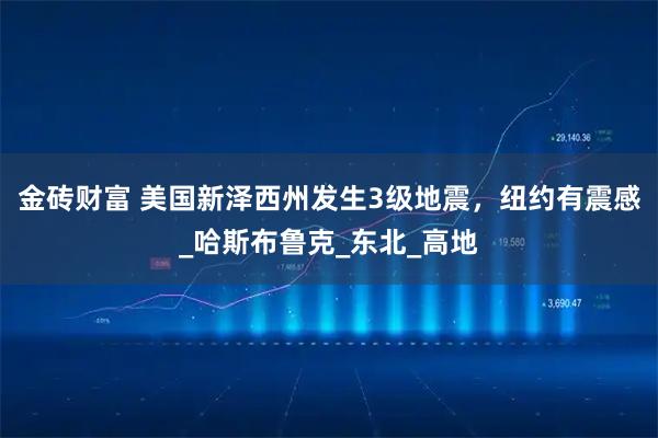 金砖财富 美国新泽西州发生3级地震，纽约有震感_哈斯布鲁克_东北_高地